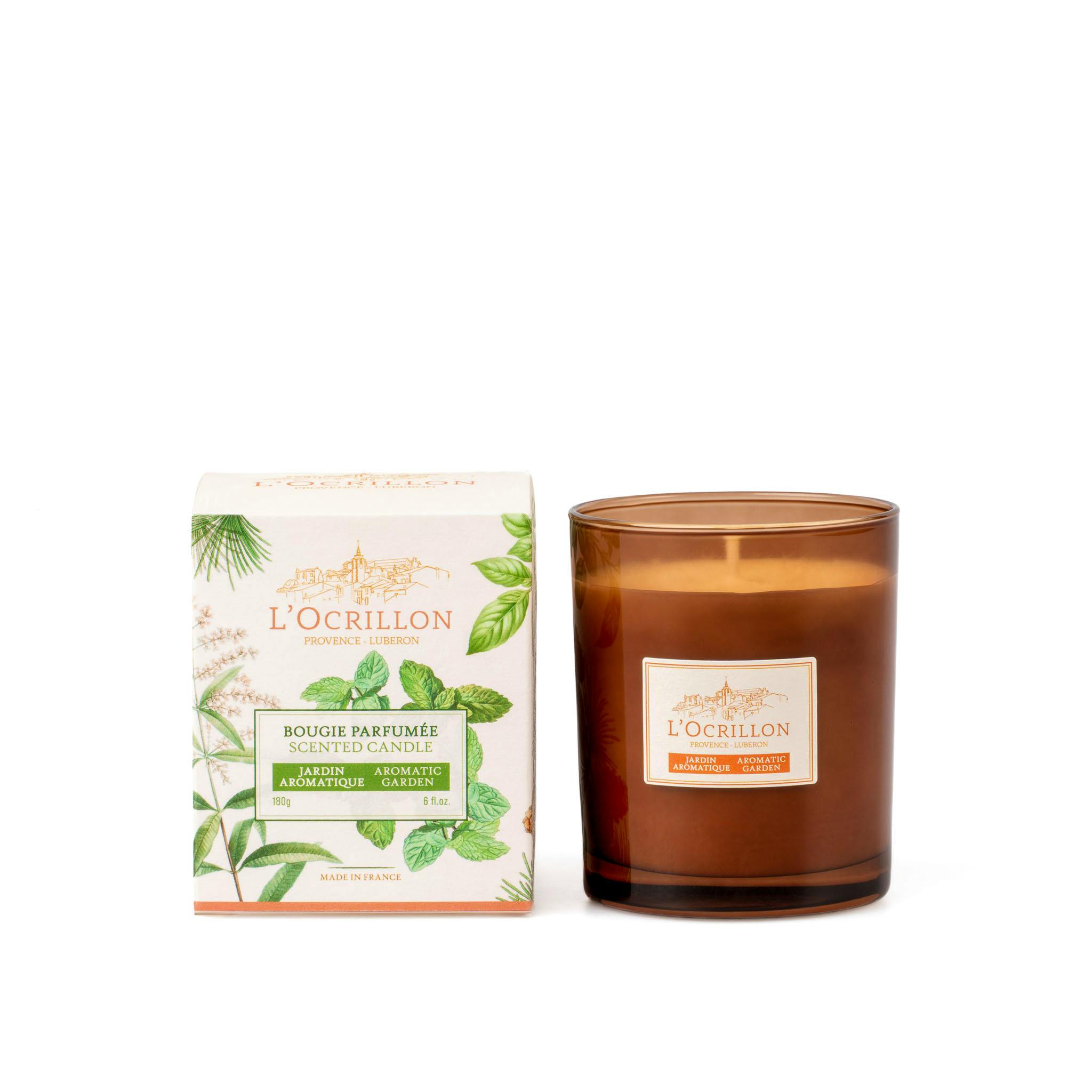 L'Ocrillon Scented Candle Aromatic Garden 180 g