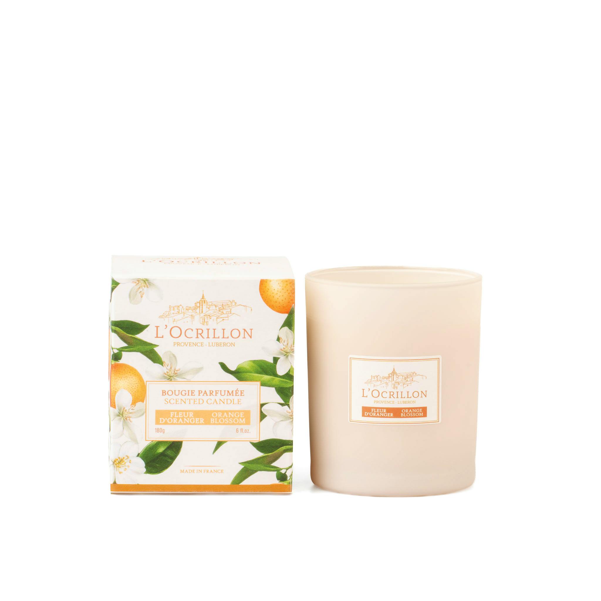 L'Ocrillon Scented Candle Orange Blossom 180 g