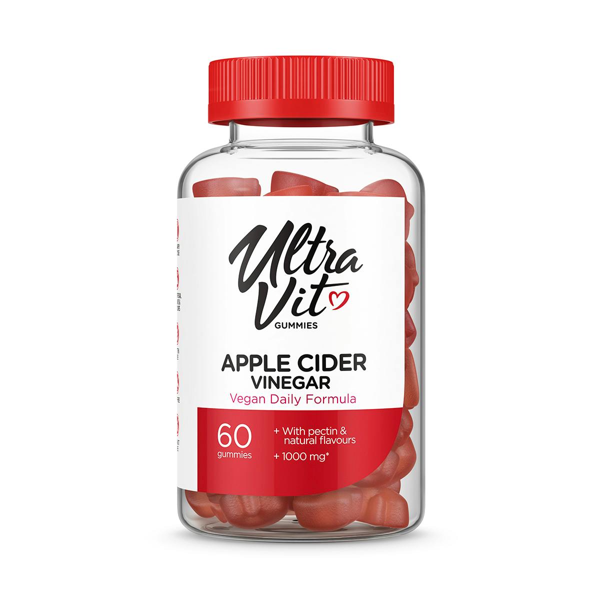 Ultravit Apple Cider Vinegar Gummies 60 stk