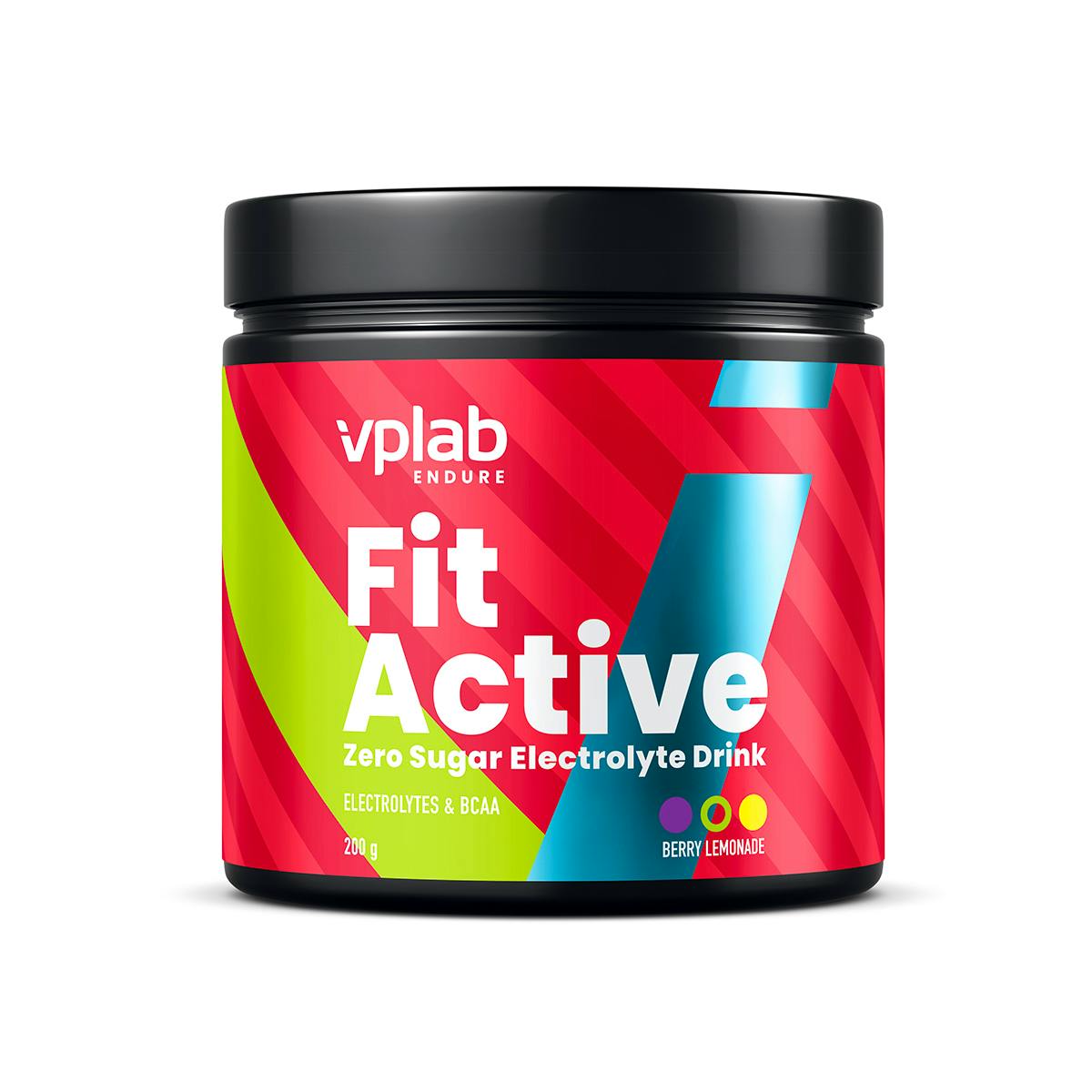 Vplab FitActive Zero Berry Lemonade 200 g