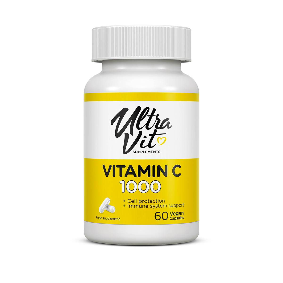 Ultravit Vitamin C 60 stk