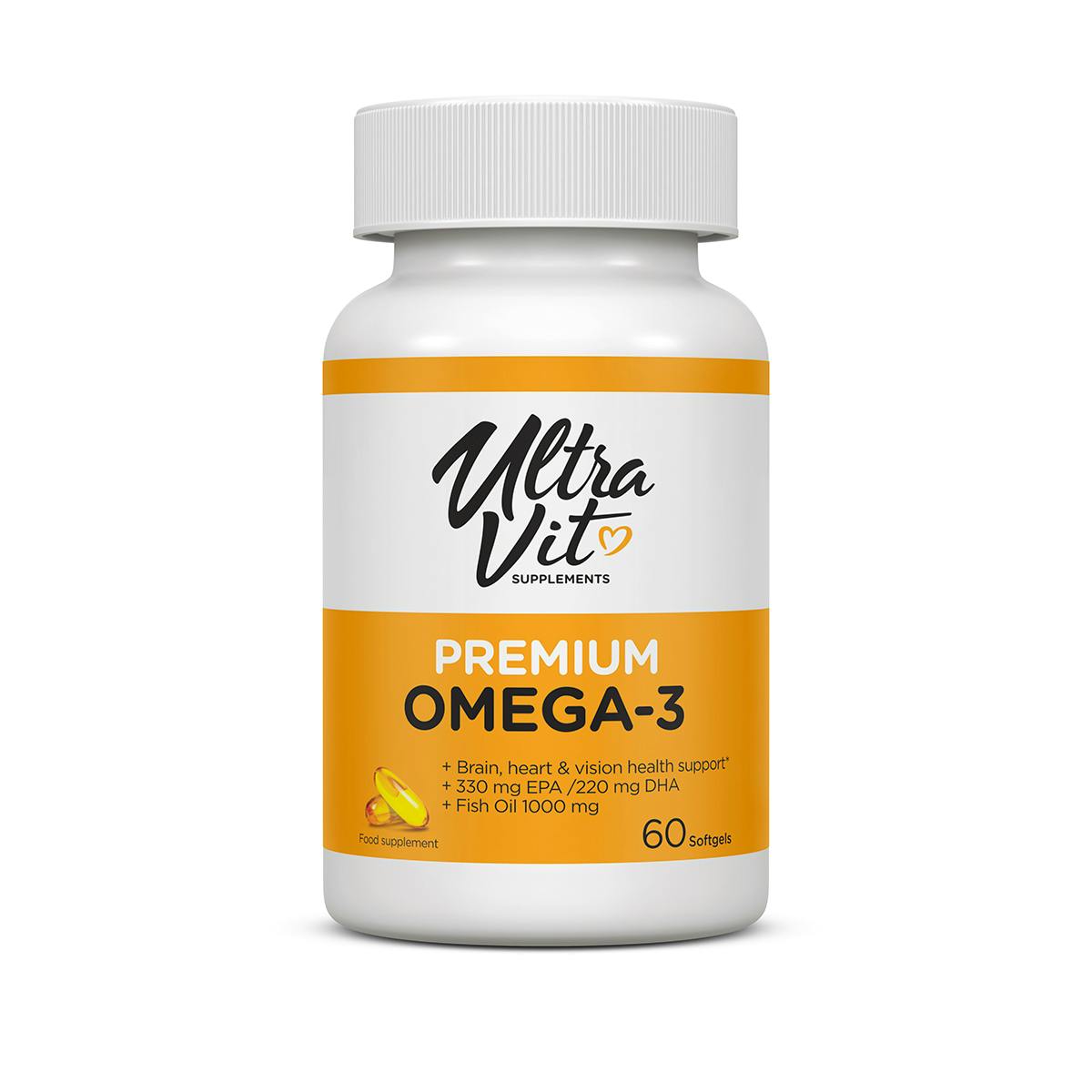 Ultravit Premium Omega-3 60 stk