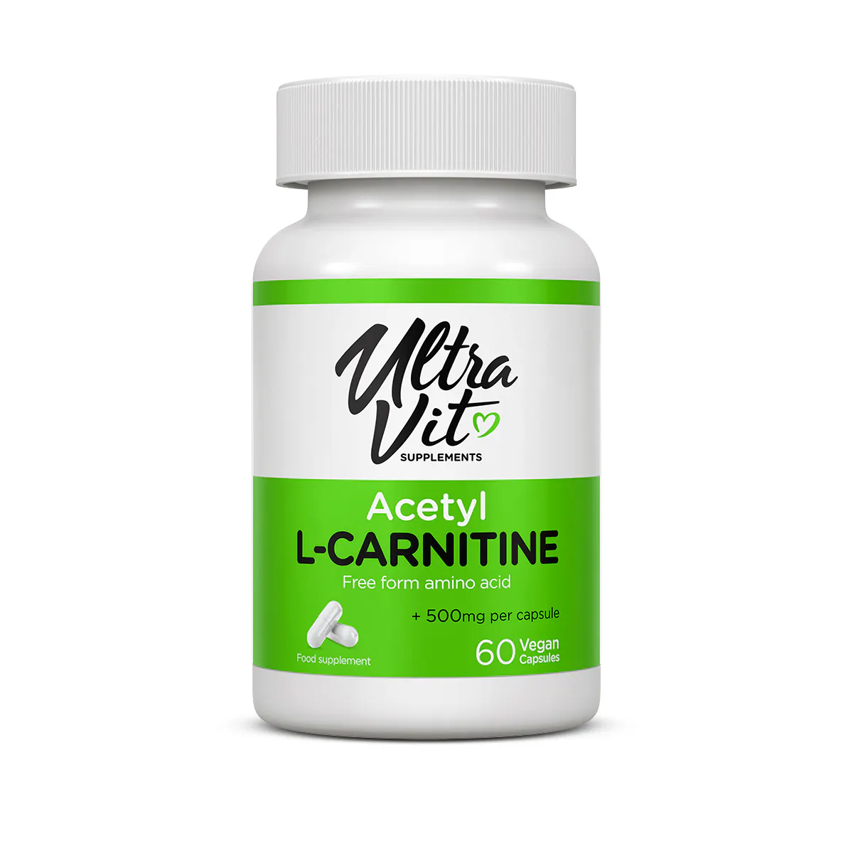 Ultravit Acetyl-L-Carnitine 60 stk