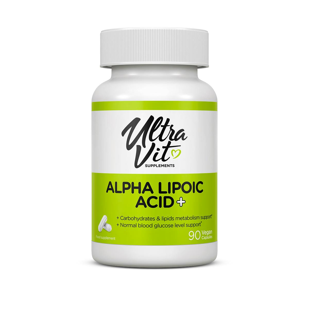Ultravit Alpha Lipolic Acid 90 stk