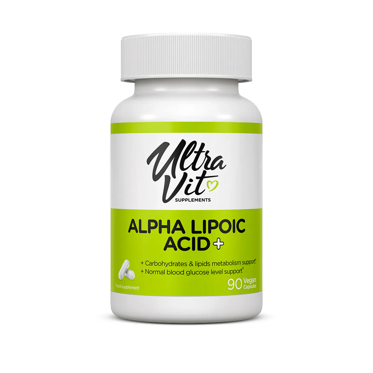 Ultravit Alpha Lipolic Acid 90 stk
