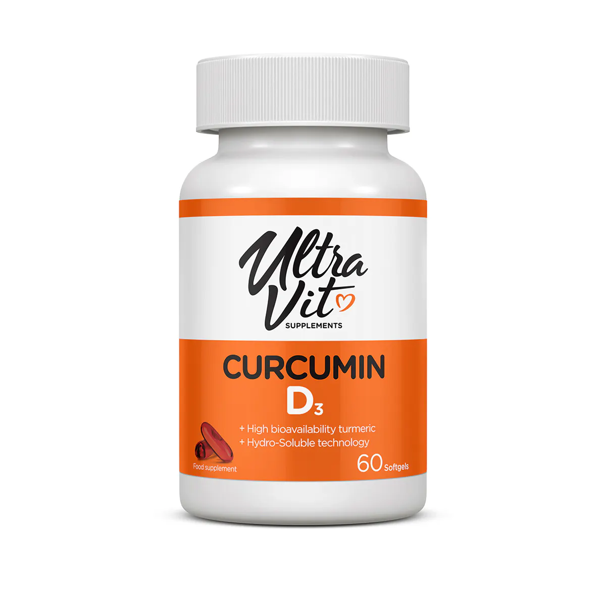 Ultravit Curcumin D3 60 stk