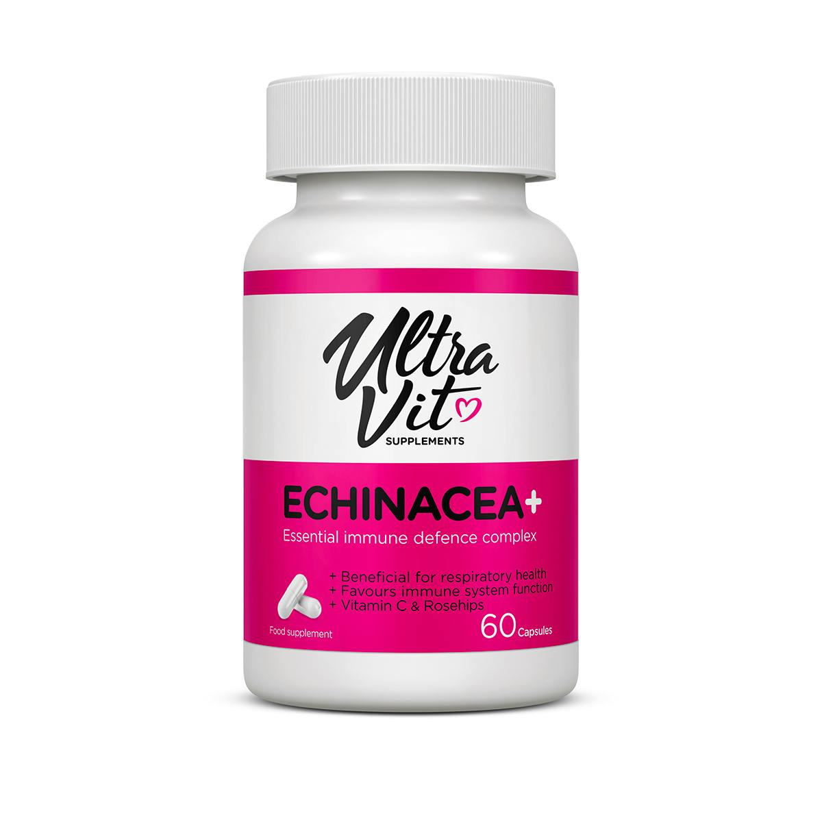 Ultravit Echinacea + 60 Capsules 60 ml