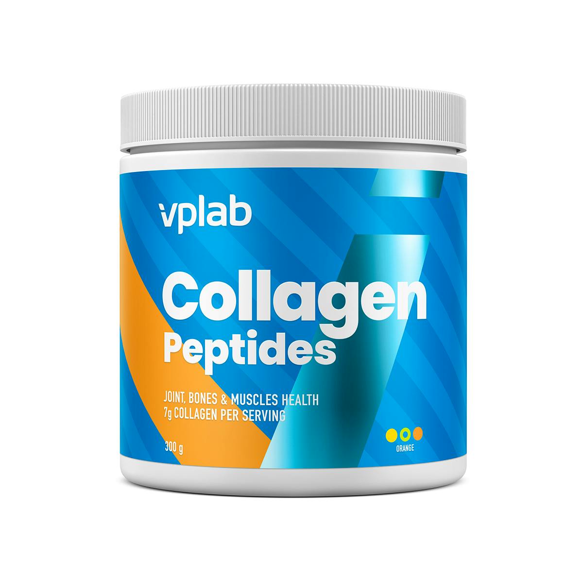 Vplab Collagen Peptides Orange 300 g