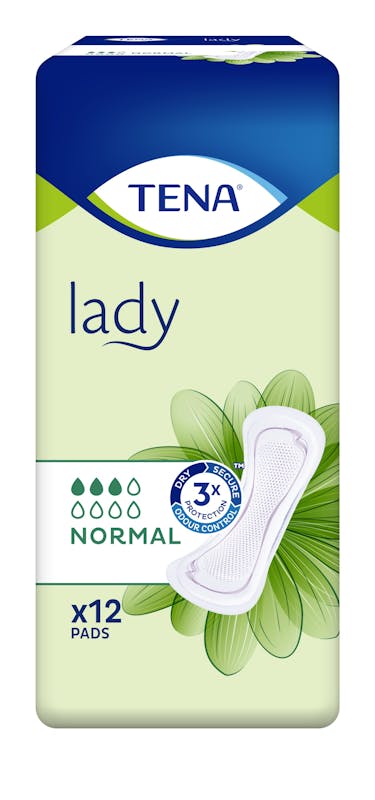 Tena Lady Normal Duo 12 Pack