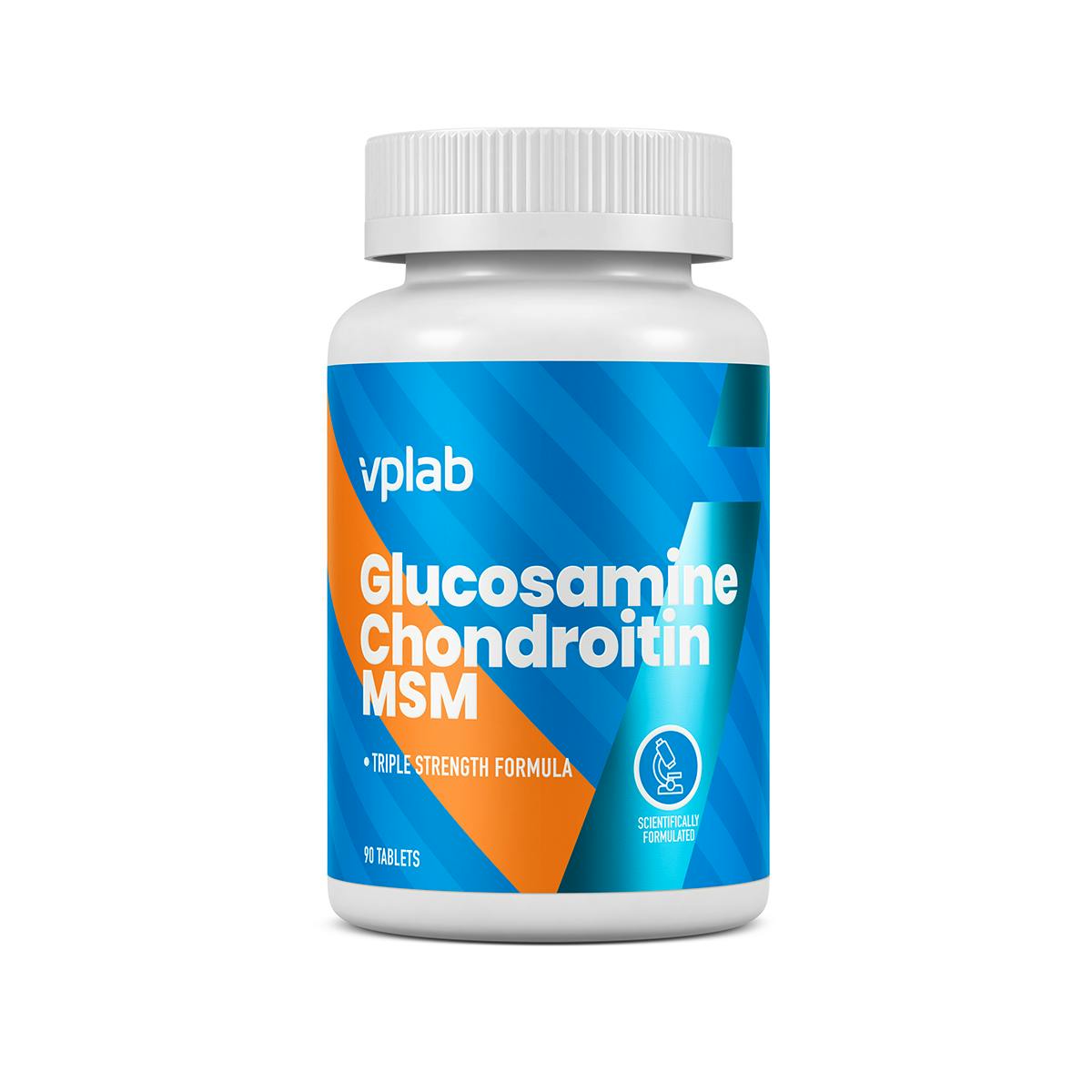 Vplab Glucosamine & Chondroitin & MSM 90 stk