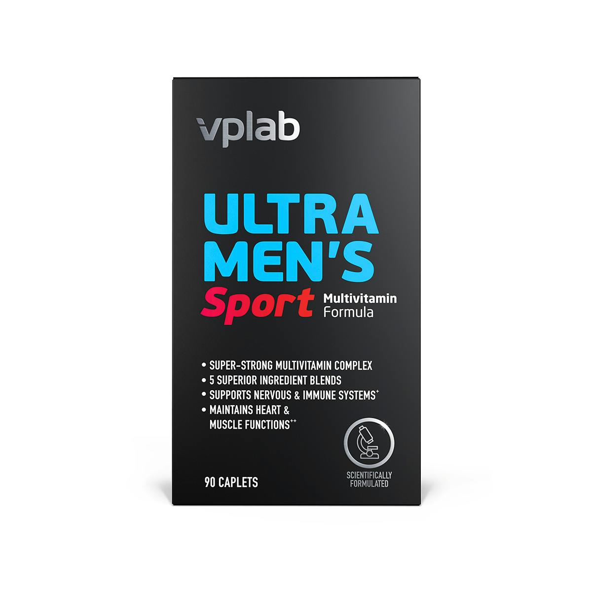 Vplab Ultra Men's Sport Multivitamin Formula 90 stk