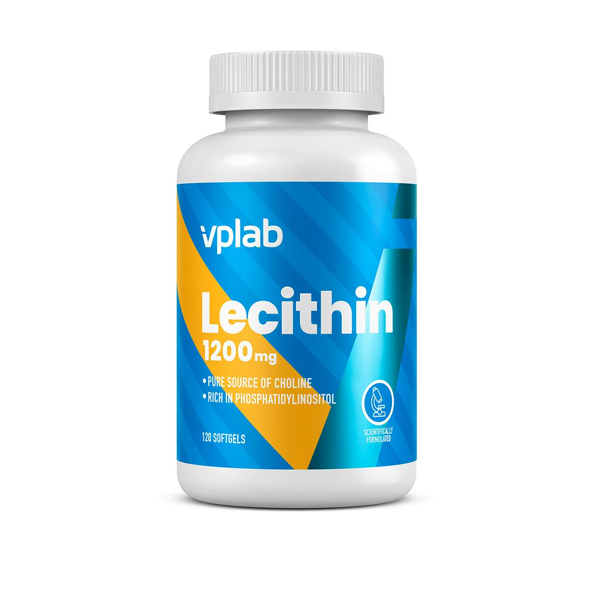 Vplab Lecithin 1200 mg 120 stk