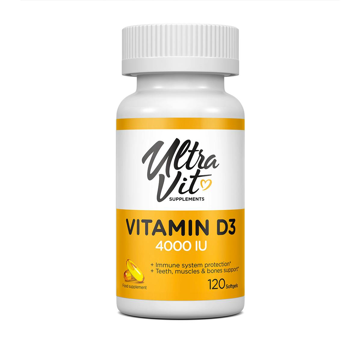 Ultravit Vitamin D3 4000 IU 120 stk