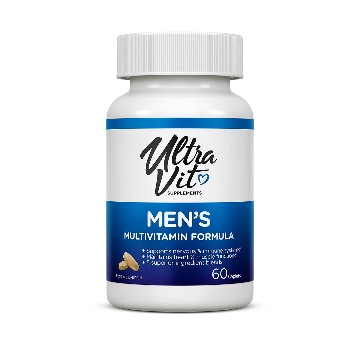 Ultravit Men's Multivitamin Formula 60 stk