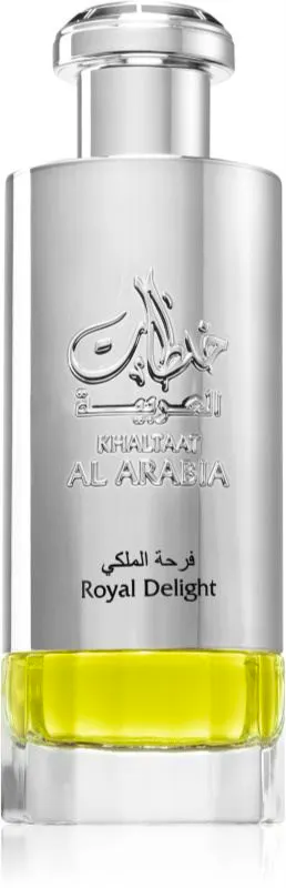 Lattafa Khaltaat Al Arabia Royal Delight Silver 100 ml