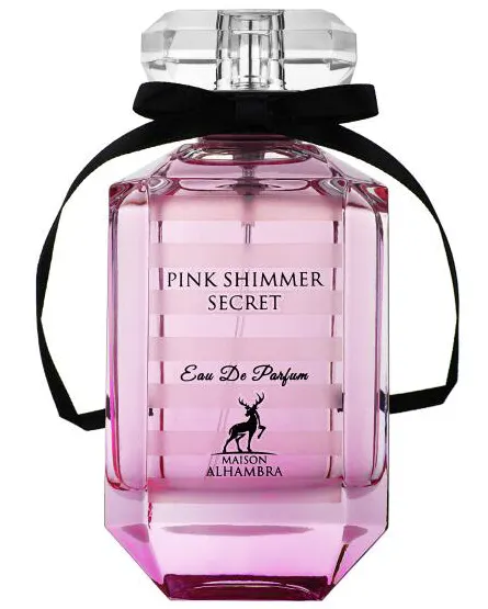 Maison Alhambra Pink Shimmer Secret 100 ml