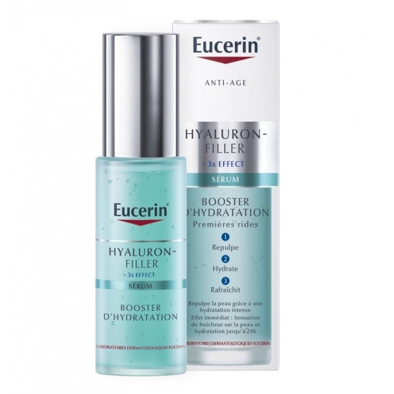 Eucerin Hyaluron-Filler + X3 Effect Hydration Booster 30 ml