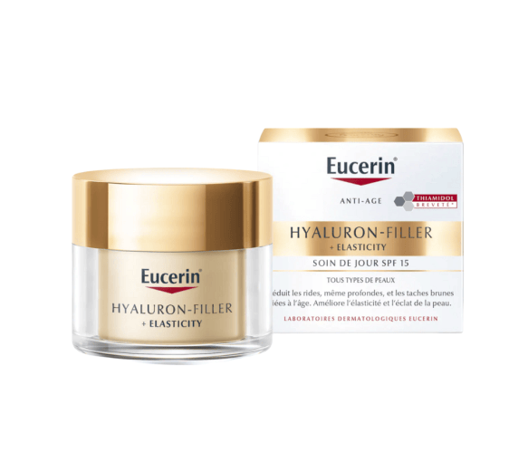 Eucerin Hyaluron-Filler + Elasticity Day Cream SPF15 50 ml
