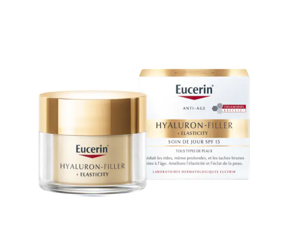 Eucerin Hyaluron-Filler + Elasticity Day Cream SPF15 50 ml