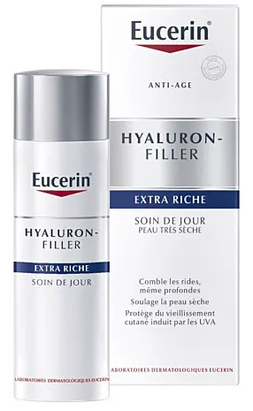 Eucerin Hyaluron-Filler 3x Effect Extra Rich Day Cream 50 ml