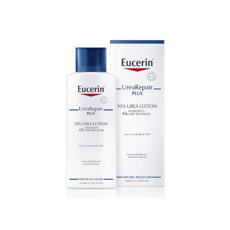 Eucerin UreaRepair + Emollient Lotion 10% 250 ml