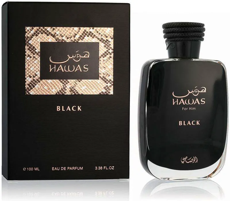 Rasasi Hawas Black EDP 100 ml