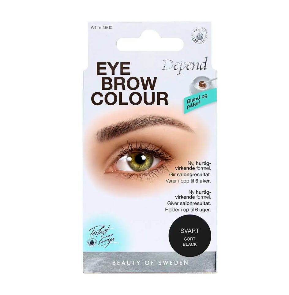 Depend Eyebrow Colour Black 1 stk