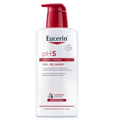 Eucerin PH5 Dry Sensitive Skin Wash Lotion 400 ml