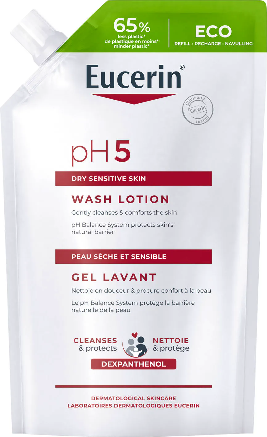 Eucerin PH5 Wash Lotion Refill 400 ml