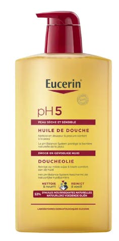Eucerin Ph5 Dry Skin Shower Oil 1000 ml