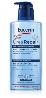 Eucerin UreaRepair 5% Urea Gentle Shower Gel 400 ml