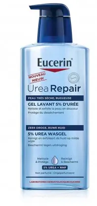 Eucerin UreaRepair 5% Urea Gentle Shower Gel 400 ml