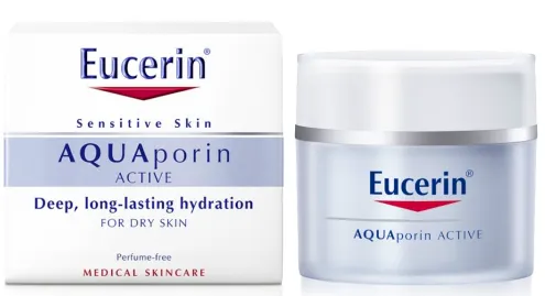 Eucerin AQUAPORIN Hydrating Cream Dry Skin 50 ml