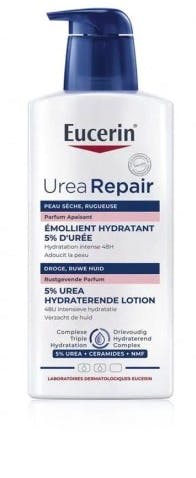 Eucerin UreaRepair 5% Urea Emollient Soothing Fragrance 400 ml