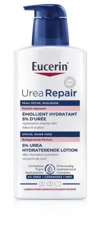 Eucerin UreaRepair 5% Urea Emollient Soothing Fragrance 400 ml