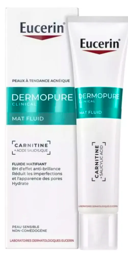 Eucerin DermoPure Mat Fluid 40 ml