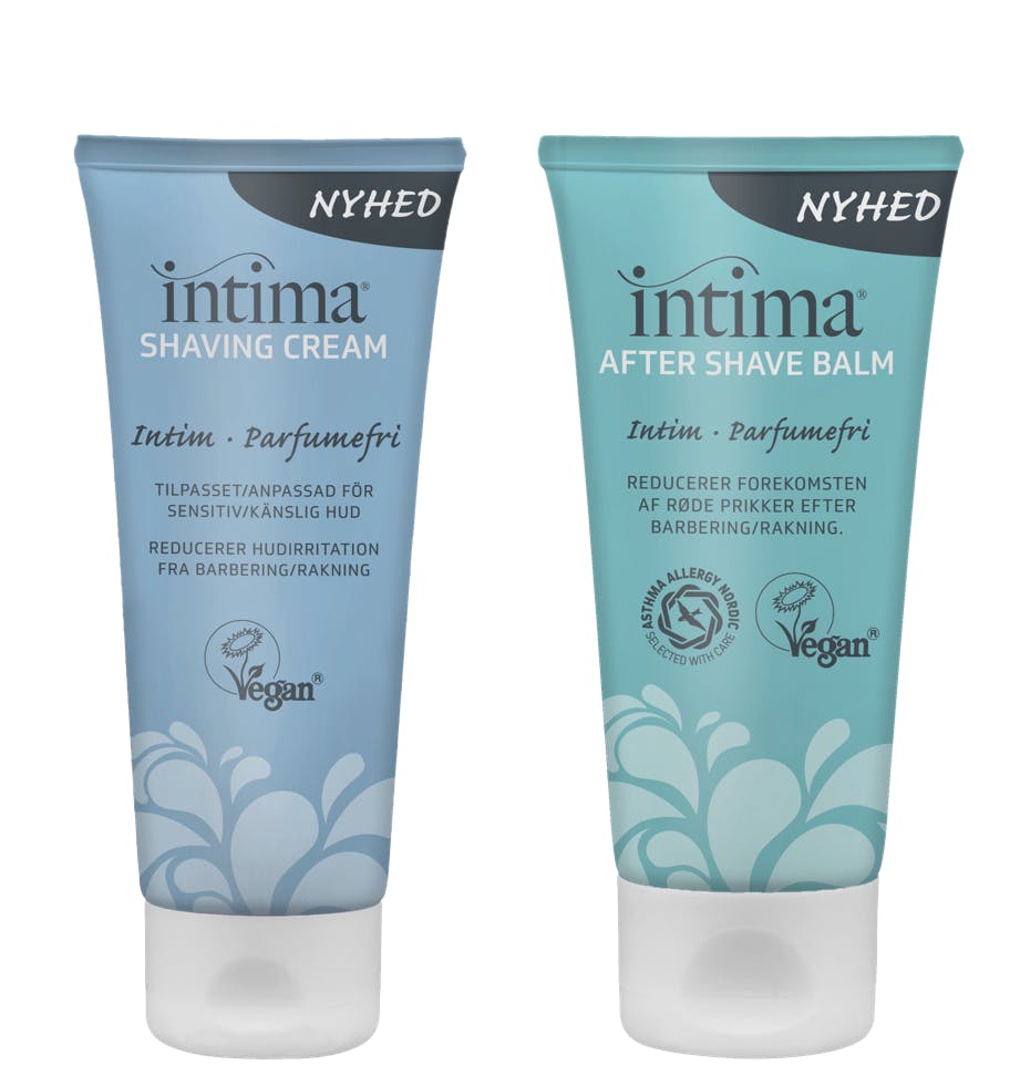 Intima Shaving Cream + After Shave Balm 100 ml + 60 ml