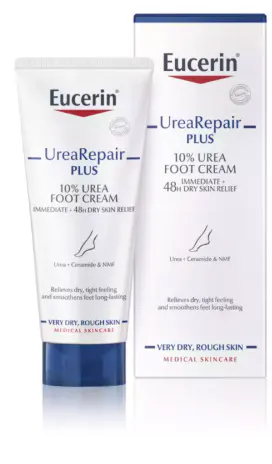 Eucerin UreaRepair 10% Urea Foot Cream 100 ml