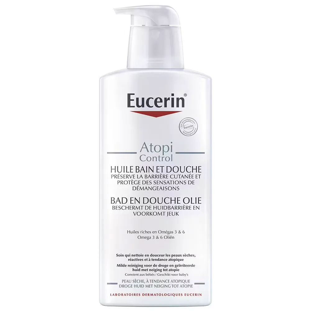Eucerin AtopiControl Bath & Shower Oil 400 ml