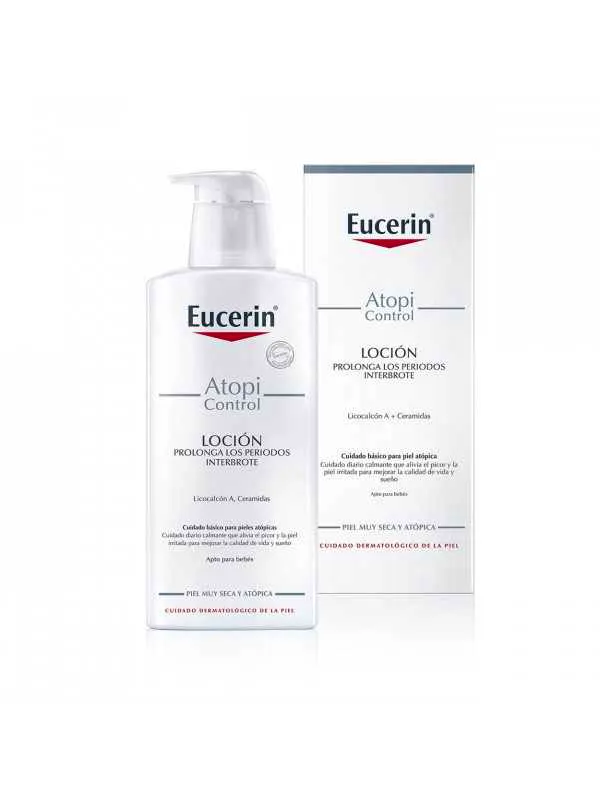Eucerin Atopicontrol Body Lotion With Omega 400 ml
