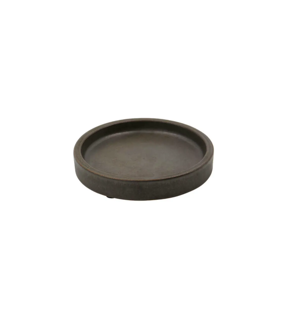 Meraki Datura Soap Dish Dark Grey 1 pcs