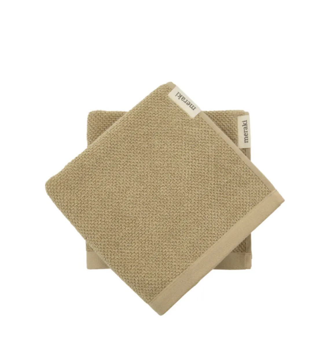 Meraki Hand Towel Solid Safari 1 pcs