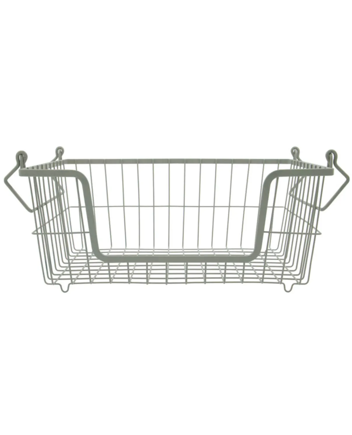 Meraki Grey Basket 1 pcs