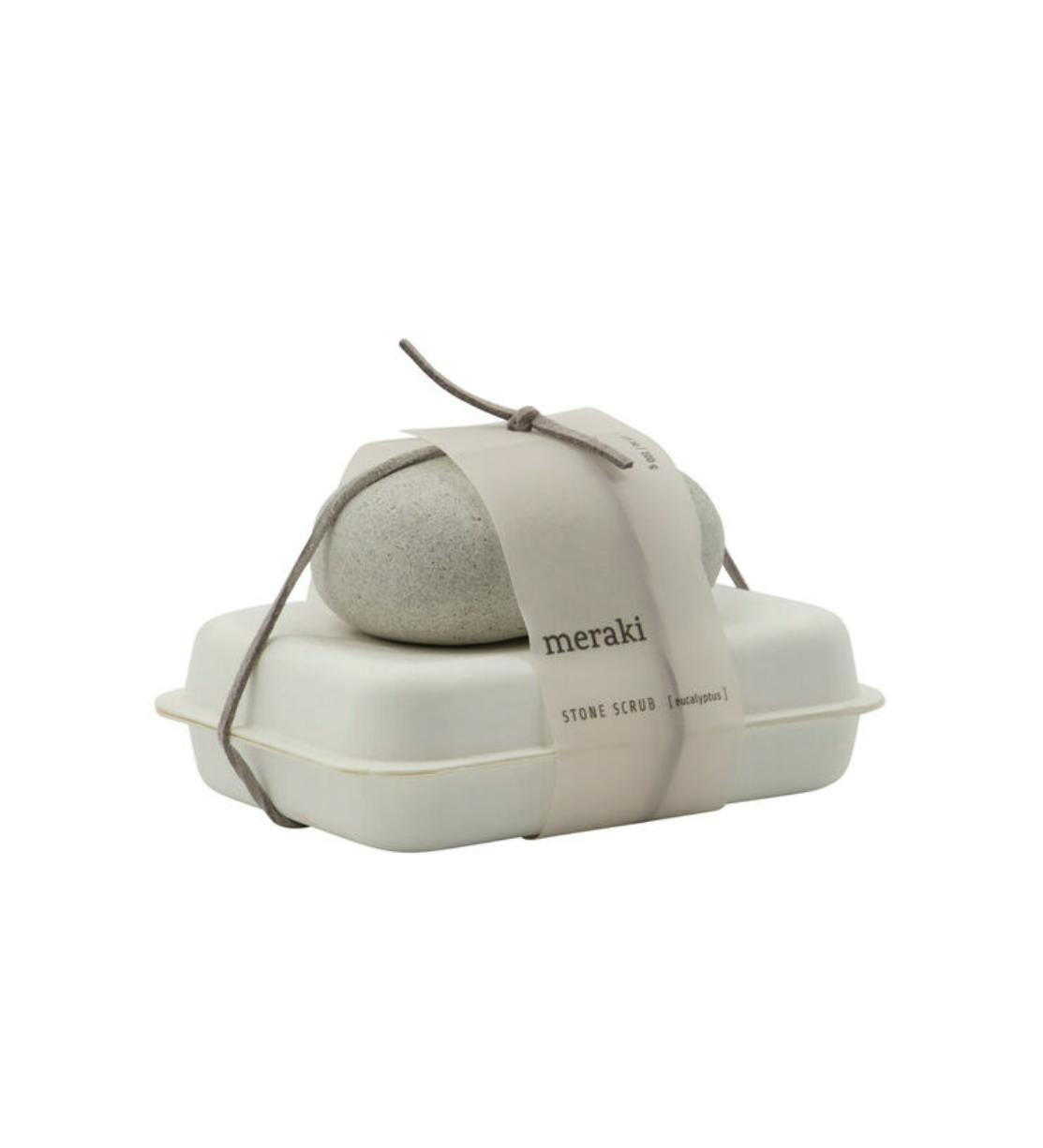 Meraki Stone Scrub Eucalyptus 2 stk