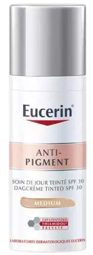 Eucerin Anti-Pigment Tinted Day Cream SPF30 Medium 50 ml