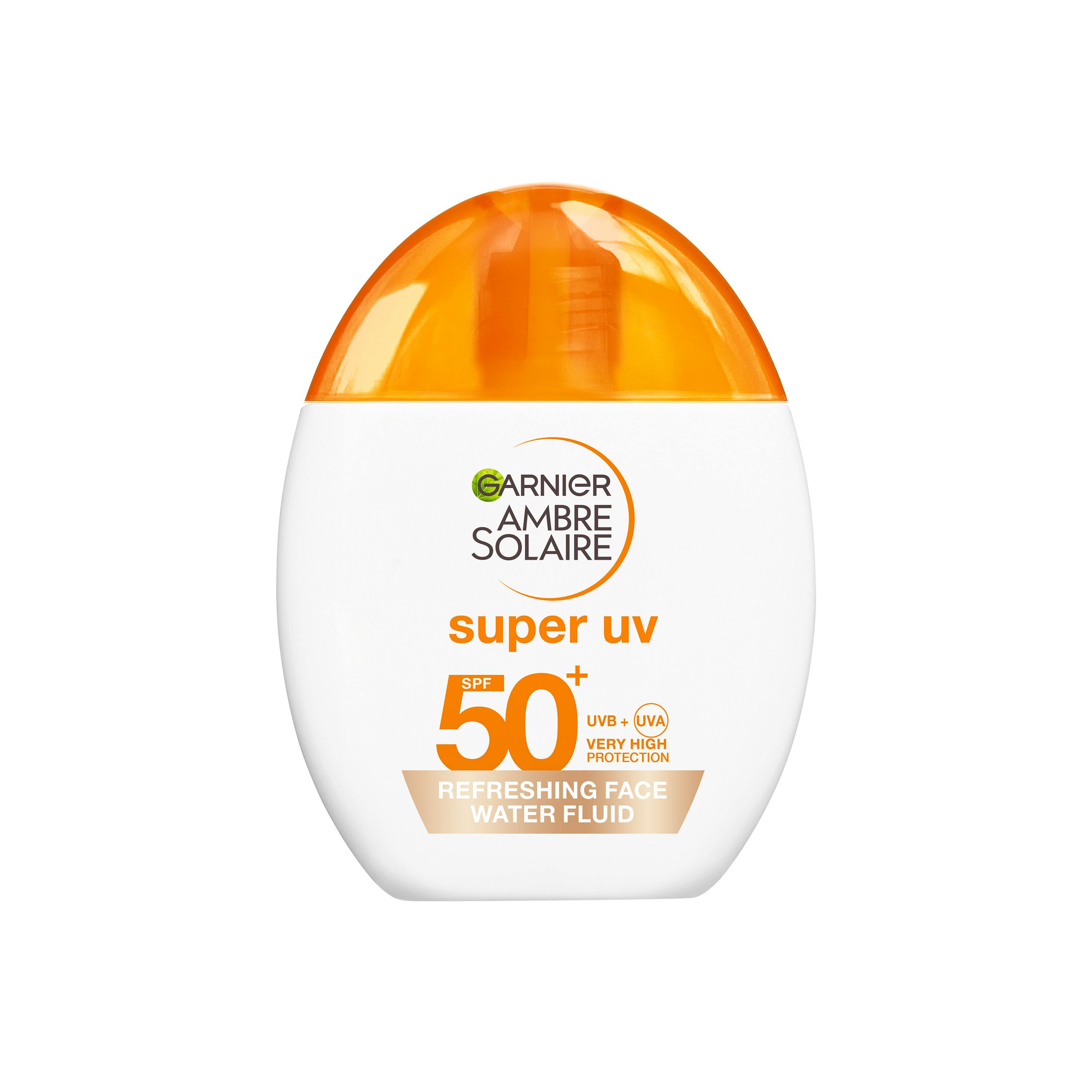 Garnier Ambre Solaire Super UV Refreshing Water Fluid SPF50 40 ml