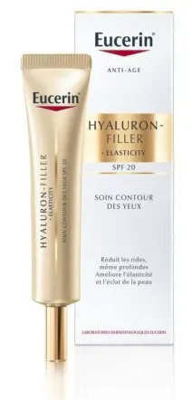 Eucerin Hyaluron-Filler + Elasticity Eye Cream SPF 20 15 ml