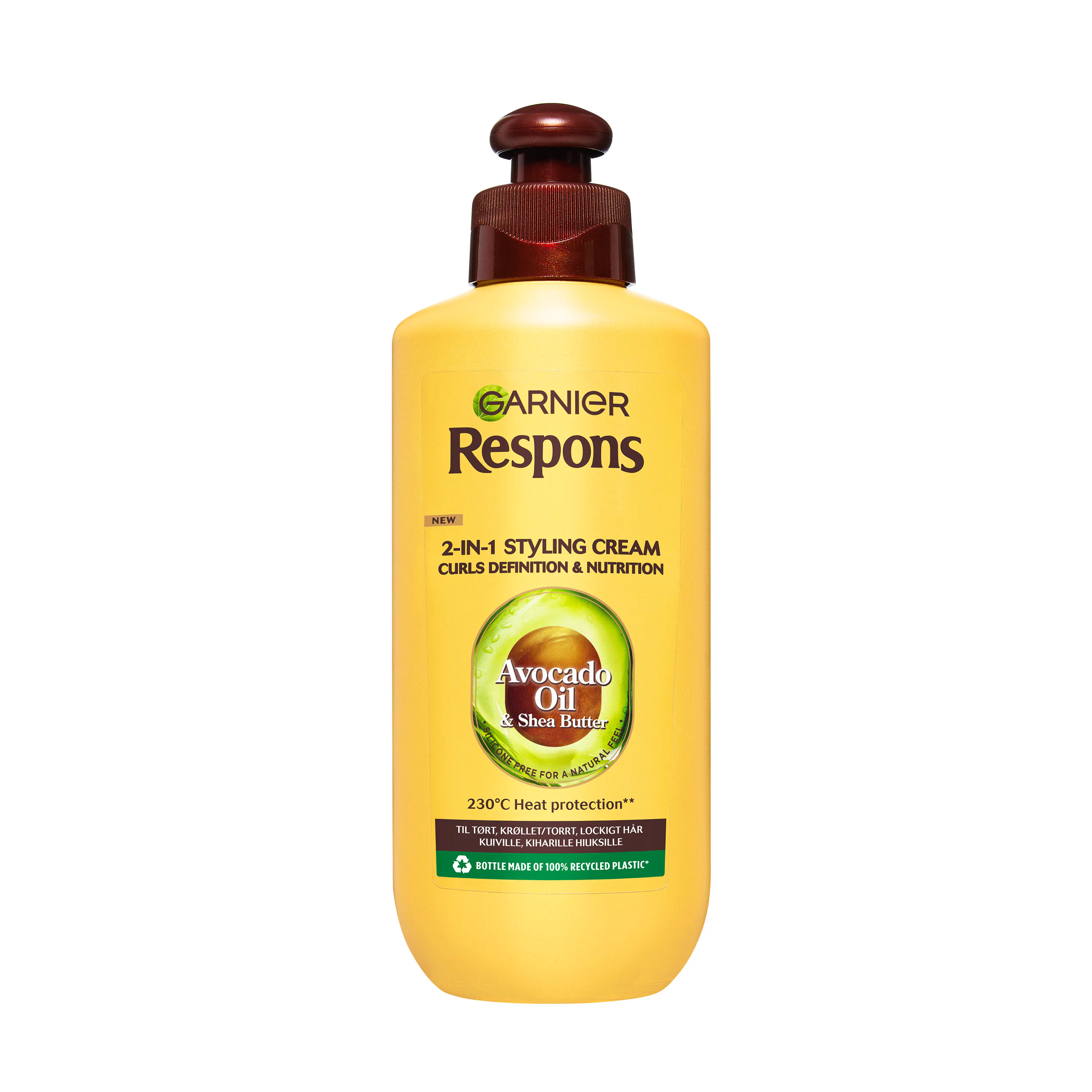 Garnier Respons 2-in-1 Leave-in Creams Avocado & Shea 200 ml