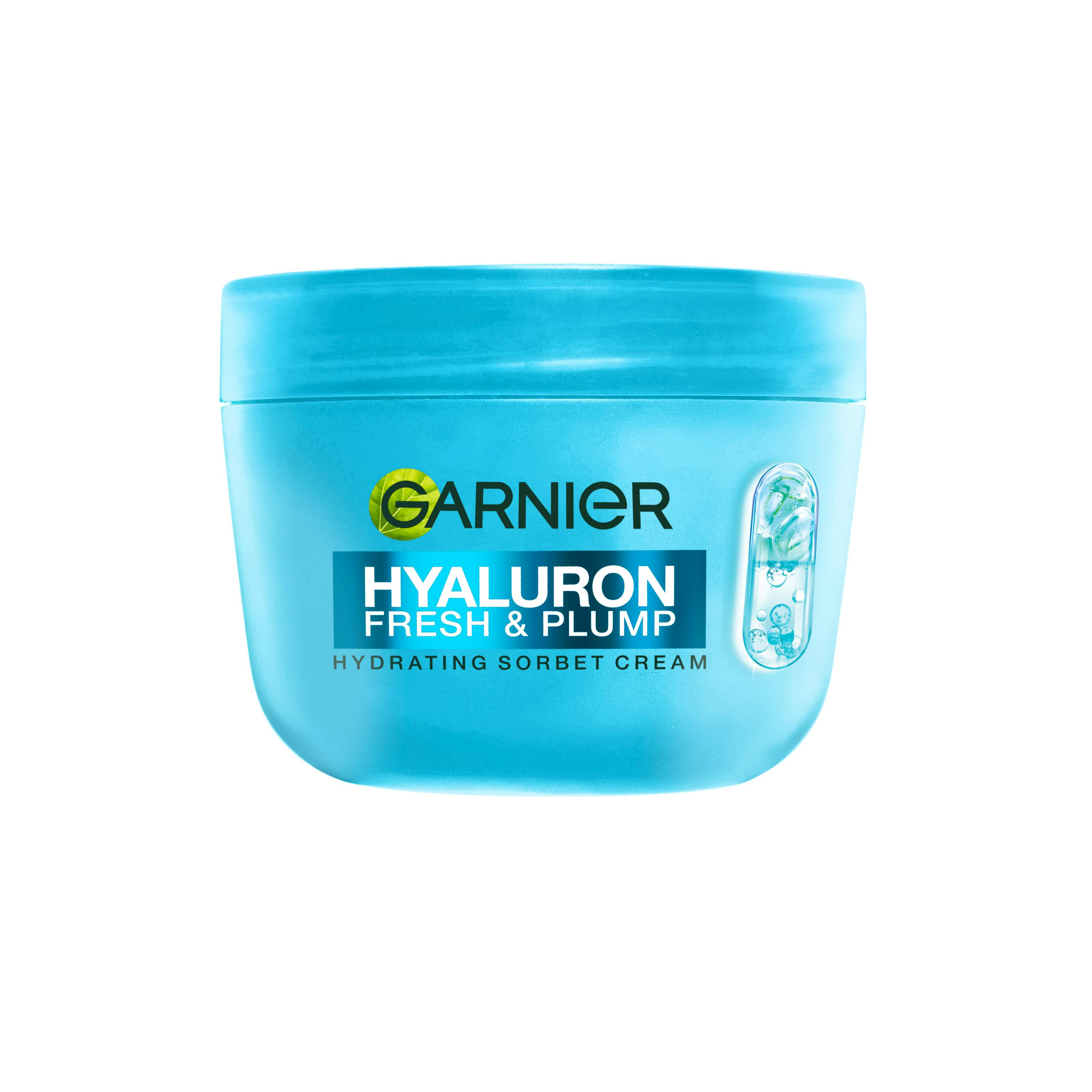 Garnier Hyaluron Fresh & Plump Hydrating Sorbet Cream 85 ml