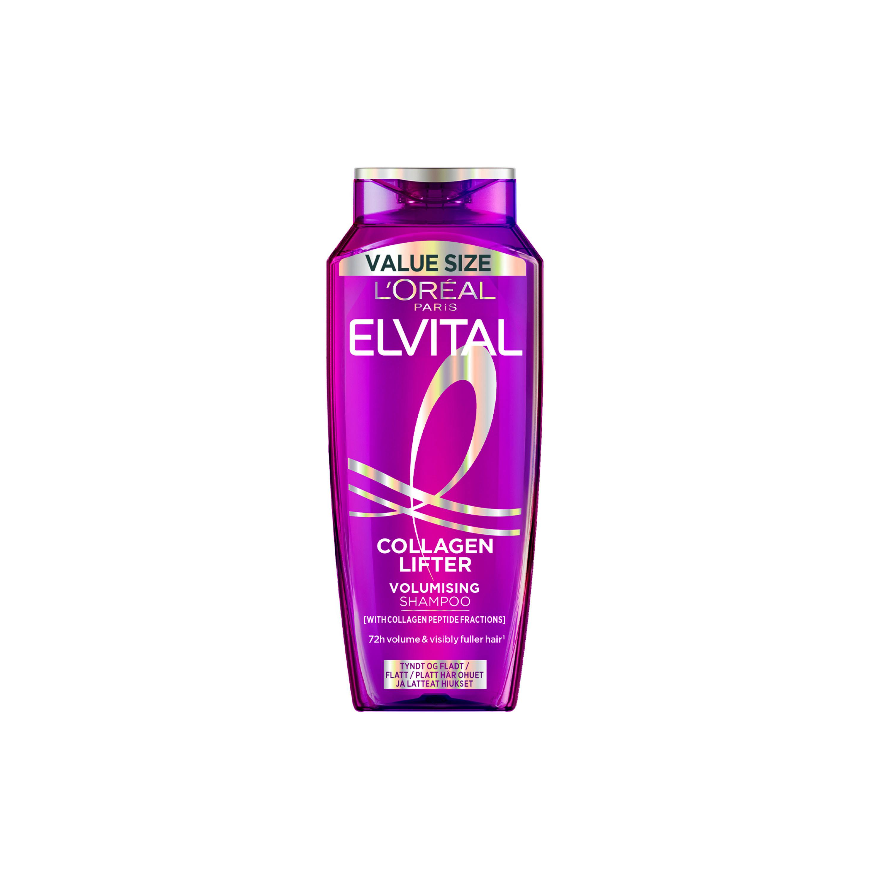 L'Oréal Paris Elvital Collagen Lifter Shampoo 500 ml